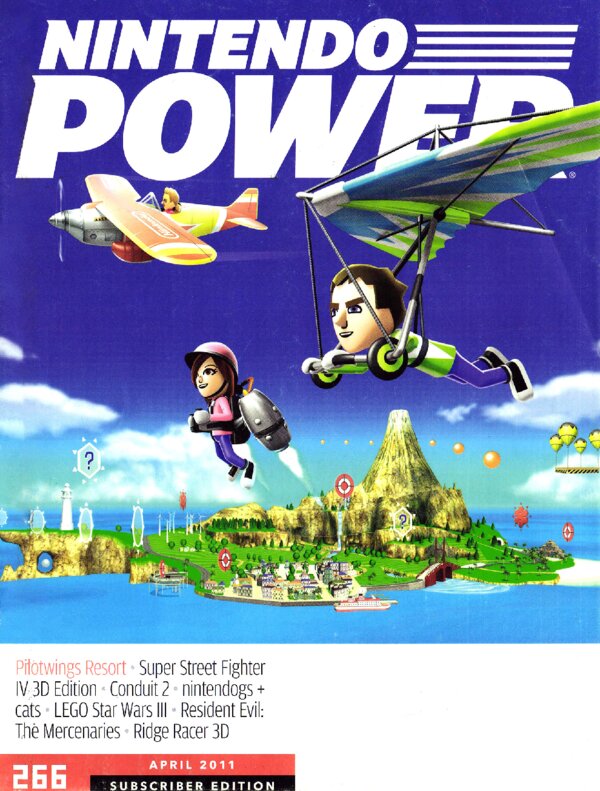 Nintendo Power Issue 266 (April 2011) cover